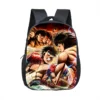 Anime Hajime No Ippo Kamogawa Boxing Gym Print Backpack Makunouchi Takamura Schoolbags Kindergarten Baby Toddler Bookbag 28 - Hajime no Ippo Merch