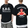 Anime Hajime No Ippo Kamogawa Boxing Gym T Shirts Cotton TShirt Men T Shirts Graphic Sweatshirt - Hajime no Ippo Merch