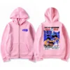 Anime Hajime No Ippo Kamogawa Boxing Print Zipper Hoodie Men Oversized Zip Up Jacket Makunouchi Takamura 2 - Hajime no Ippo Merch