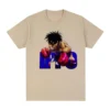 Anime Hajime No Ippo Tshirt Makunouchi Ippo TShirts Manga Ippo the boxer Cotton Print Tee Shirt 1 - Hajime no Ippo Merch