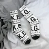 Autumn Winter Crazy Design Women Men Kamogawa Boxing Gym Socks Hajime No Ippo KBG Non slip 2 - Hajime no Ippo Merch