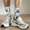 Autumn Winter Crazy Design Women Men Kamogawa Boxing Gym Socks Hajime No Ippo KBG Non slip 3 - Hajime no Ippo Merch