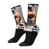 Casual Women Socks Hajime No Ippo KBG Merch Soft One Step Makunouchi Sport Socks All Season - Hajime no Ippo Merch