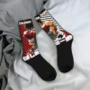 Casual Women Socks Hajime No Ippo KBG Merch Soft One Step Makunouchi Sport Socks All Season 2 - Hajime no Ippo Merch