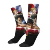 Colorful Women Men Hajime No Ippo Crew Socks Merch Soccer Socks Super Soft Best Gifts - Hajime no Ippo Merch