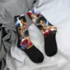 Colorful Women Men Hajime No Ippo Crew Socks Merch Soccer Socks Super Soft Best Gifts 2 - Hajime no Ippo Merch