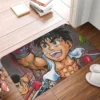 Cute Bathroom Non Slip Carpet Hajime no Ippo Bedroom Mat Welcome Doormat Home Decoration Rug - Hajime no Ippo Merch