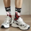 Fashion Hajime No Ippo Poster Theme Design Football Crew Socks Merch Comfortable Middle Tube Socks Best 3 - Hajime no Ippo Merch