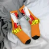 Funny Crazy compression Sock for Men Hajime No Ippo Takamura Hip Hop Harajuku Anime Manga Happy 4 - Hajime no Ippo Merch