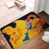 GoldenBath Mat Hajime no Ippo Doormat Living Room Carpet Balcony Rug Home Decor - Hajime no Ippo Merch