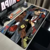 Hajime No Ippo Mouse Pad Mousepad Pc Gamer Cabinets Table Mat Gamer Kawaii Desk Accessories Cute 1 - Hajime no Ippo Merch