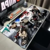 Hajime No Ippo Mouse Pad Mousepad Pc Gamer Cabinets Table Mat Gamer Kawaii Desk Accessories Cute 2 - Hajime no Ippo Merch