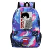 Hajime No Ippo Multifunction Backpacks Canvas Harajuku Fashion SchoolBags for Teenagers Anime KGB Travel Backpacks for 1 - Hajime no Ippo Merch