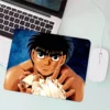 Hajime No Ippo Small Gaming Mouse Pad Gamer Keyboard Mousepad Computer Office Mouse Mat Laptop Carpet 17 - Hajime no Ippo Merch