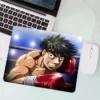 Hajime No Ippo Small Gaming Mouse Pad Gamer Keyboard Mousepad Computer Office Mouse Mat Laptop Carpet 21 - Hajime no Ippo Merch