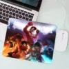 Hajime No Ippo Small Gaming Mouse Pad Gamer Keyboard Mousepad Computer Office Mouse Mat Laptop Carpet 3 - Hajime no Ippo Merch