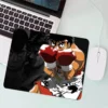 Hajime No Ippo Small Gaming Mouse Pad Gamer Keyboard Mousepad Computer Office Mouse Mat Laptop Carpet 8 - Hajime no Ippo Merch