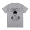 Hajime No Ippo Vintage T shirt Anime Retro Ippo Makunouchi Hot Anime Cotton Men T shirt - Hajime no Ippo Merch