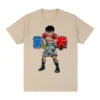 Hajime No Ippo Vintage t shirt Funny Streetwear Cotton Men T shirt New TEE TSHIRT Womens - Hajime no Ippo Merch