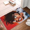 Hajime no Ippo Bath Mat Makunouchi Red Doormat Flannel Carpet Balcony Rug Home Decoration - Hajime no Ippo Merch