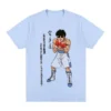 Hajime no Ippo KBG Boxing Gym Anime Vintage T shirt Makunouchi Ippo Cotton Men T shirt.jpg 640x640 - Hajime no Ippo Merch