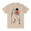 Hajime no Ippo KBG Boxing Gym Anime Vintage T shirt Makunouchi Ippo Cotton Men T shirt.jpg 640x640 2 - Hajime no Ippo Merch