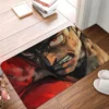 Hajime no Ippo Non slip Doormat Bath Mat Angry Takamura Floor Carpet Welcome Rug Bedroom Decor - Hajime no Ippo Merch