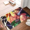 Hajime no Ippo Non slip Doormat Kimura Bath Kitchen Mat Prayer Carpet Indoor Modern Decor - Hajime no Ippo Merch