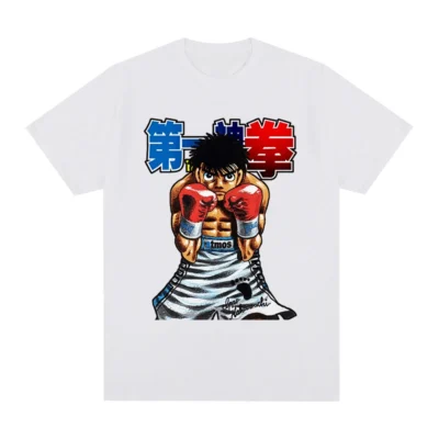 Hajime no Ippo T shirt Makunouchi Ippo Adult Cotton Men T shirt New TEE TSHIRT Womens - Hajime no Ippo Merch