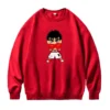 Hot Anime Hajime no Ippo Hoodies Loose Fleece Hoodie Cartoon The Fighting Chibi Ippo Pullovers Sweatshirt.jpg 640x640 13 - Hajime no Ippo Merch