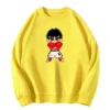 Hot Anime Hajime no Ippo Hoodies Loose Fleece Hoodie Cartoon The Fighting Chibi Ippo Pullovers Sweatshirt.jpg 640x640 14 - Hajime no Ippo Merch