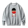 Hot Anime Hajime no Ippo Hoodies Loose Fleece Hoodie Cartoon The Fighting Chibi Ippo Pullovers Sweatshirt.jpg 640x640 15 - Hajime no Ippo Merch