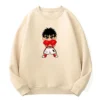 Hot Anime Hajime no Ippo Hoodies Loose Fleece Hoodie Cartoon The Fighting Chibi Ippo Pullovers Sweatshirt.jpg 640x640 18 - Hajime no Ippo Merch