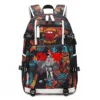 Hot Sale Hajime No Ippo Backpacks Student Anime Laptop Shoulder Bags Harajuku Hajime No Ippo High 1 - Hajime no Ippo Merch