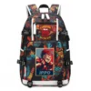 Hot Sale Hajime No Ippo Backpacks Student Anime Laptop Shoulder Bags Harajuku Hajime No Ippo High 4 - Hajime no Ippo Merch