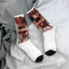 Japan Boxing Manga Hajime No Ippo Kbg Theme Crew Socks Accessories for Unisex Cozy Dress Socks 2 - Hajime no Ippo Merch