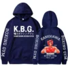 Japanese Anime Hajime No Ippo Double Sided Print Hoodie Manga Kamogawa Boxing Gym KGB Graphic Hooded 2 - Hajime no Ippo Merch