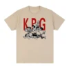 KBG Kamogawa Team Hajime no Ippo Vintage T shirt Harajuku Gothic Unisex Cotton Men T shirt - Hajime no Ippo Merch