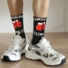 Kamogawa Boxing Gym Merch Socks Cozy Hajime no Ippo KBG Design Sport Long Socks Super Soft 3 - Hajime no Ippo Merch