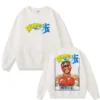 Makunouchi Double Sided Graphic Sweatshirt Anime Hajime No Ippo Sweatshirts Manga Men Women Casual Kamogawa Boxing.jpg 640x640 2 - Hajime no Ippo Merch