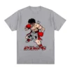 Makunouchi Ippo 90s Summer Fashion Hajime no Ippo Vintage T shirt Boxing Gym Cotton Men T.jpg 640x640 1 - Hajime no Ippo Merch