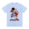 Makunouchi Ippo 90s Summer Fashion Hajime no Ippo Vintage T shirt Boxing Gym Cotton Men T.jpg 640x640 - Hajime no Ippo Merch