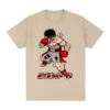 Makunouchi Ippo 90s Summer Fashion Hajime no Ippo Vintage T shirt Boxing Gym Cotton Men T.jpg 640x640 2 - Hajime no Ippo Merch