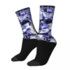 Men Hajime No Ippo Makunouchi Kbg Anime Socks Cute Casual Japan Boxing Manga Socks Accessories Little - Hajime no Ippo Merch