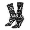 New Male Men Socks Hip Hop Kamogawa Boxing Gym Sock Hajime No Ippo KBG Sport Women - Hajime no Ippo Merch