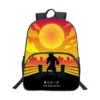 School Bags Student Boys Girls Cartoon Shoulders Bags Teenagers Laptop Travel Bags Backpacks Anime 3d Bagpack 1 - Hajime no Ippo Merch