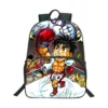 School Bags Student Boys Girls Cartoon Shoulders Bags Teenagers Laptop Travel Bags Backpacks Anime 3d Bagpack 4 - Hajime no Ippo Merch