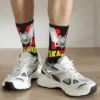 Winter Warm Hip hop Women Men Hajime No Ippo Takamura Socks Breathable Football Socks 3 - Hajime no Ippo Merch