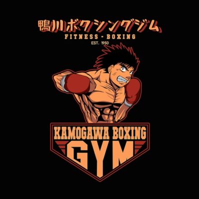 Hajime No Ippo T-Shirtkamogawa Boxing Gym - Hajime No Ippo Tote Bag Official Hajime no Ippo Merch