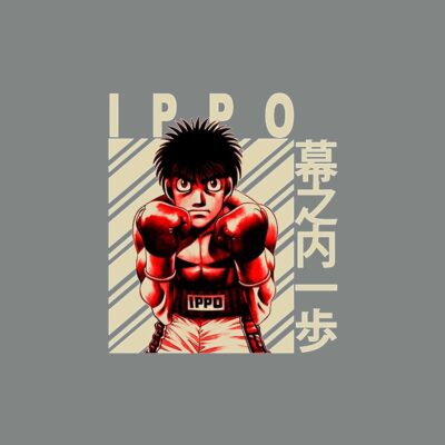 Hajime No Ippo Makunouchi Ippo Tote Bag Official Hajime no Ippo Merch